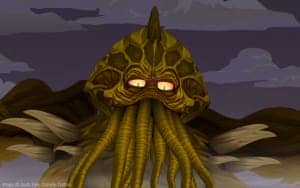 South Park's rendition of Cthulu.