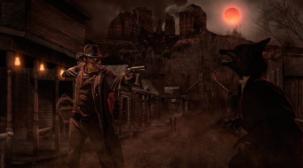 Gunslinger’s Grave: A Blood Moon Rises