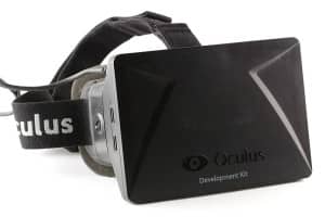 Picture of Oculus Rift VR Headset