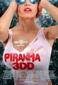 Theatrical Poster for Piranha 3DD
