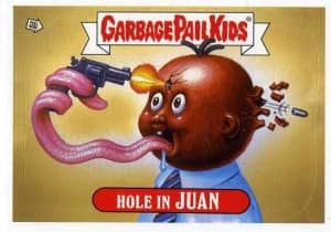 Garbage-Pail-Kids-Book-Bonus-Sticker-1-Hole-in-Juan