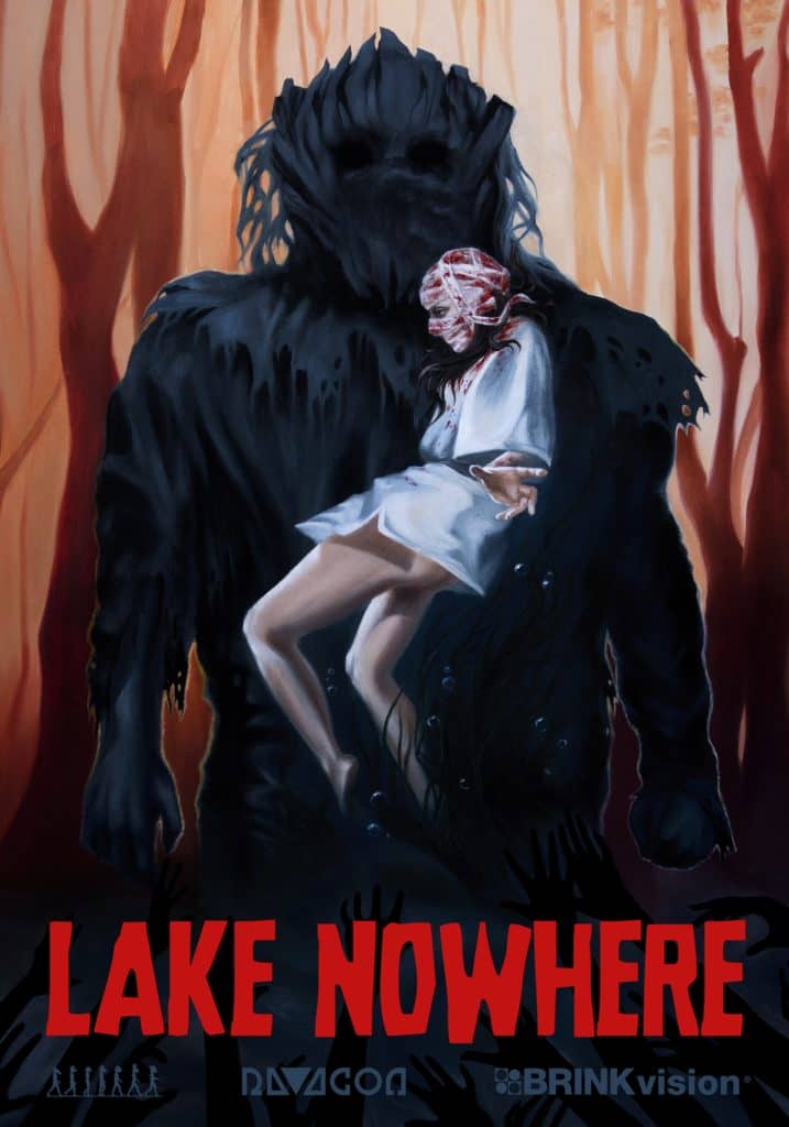 LAKE NOWHERE - Hand-Painted Cover