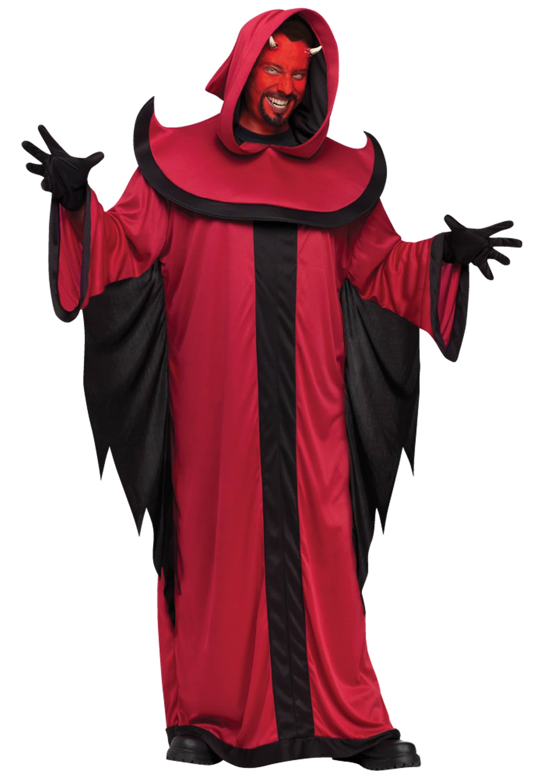 Typical Goofy Devil Costume