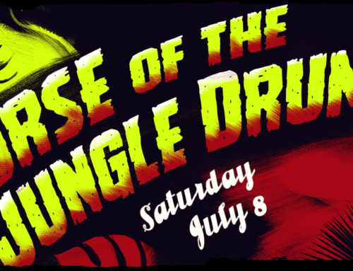 Drunken Devil Returns with Tiki-Infused Madness at CURSE OF THE JUNGLE DRUMS