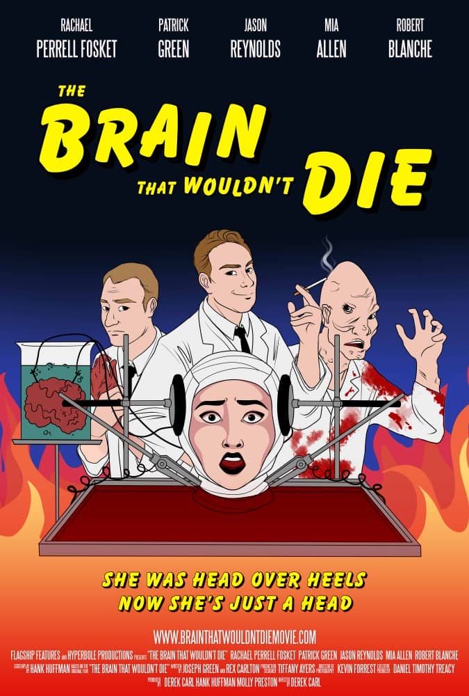 THE BRAIN THAT WOULDN'T DIE Remake is Coming Via Kickstarter