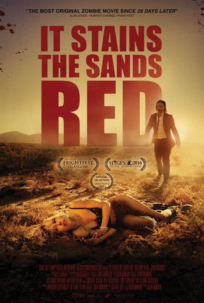 It Stains The Sand Red