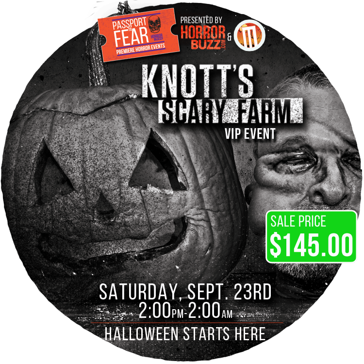 Knott's Scary Farm Haunt Tickets