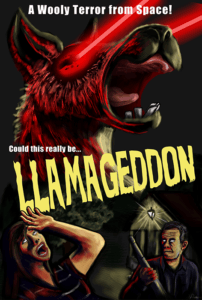 Llamageddon Poster