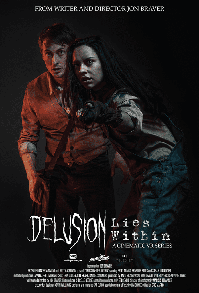 Delusion - Lies Within VR Poster