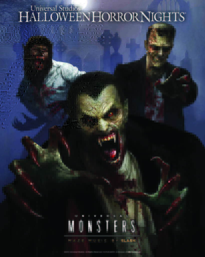 Halloween Horror Nights Universal Monsters