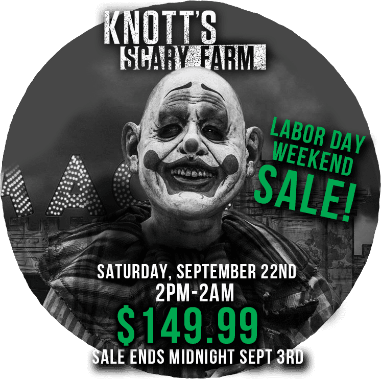 HorrorBuzz Knott's Scary Farm Event