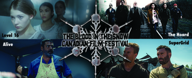 Blood in the Snow Canadian Film Festival