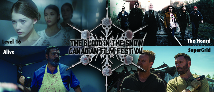 Blood in the Snow Canadian Film Festival