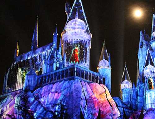 It’s Christmastime at The Wizarding World of Harry Potter!