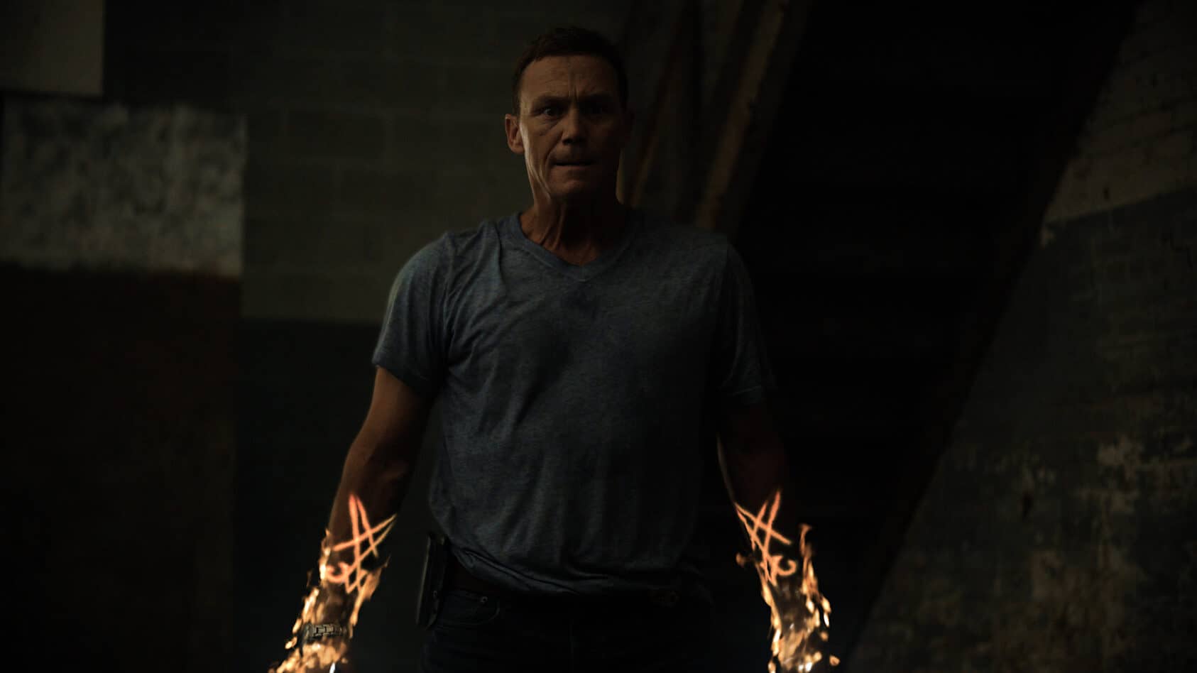 Brian Krause in the Demonologist