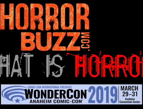 HorrorBuzz is coming to WonderCon 2019