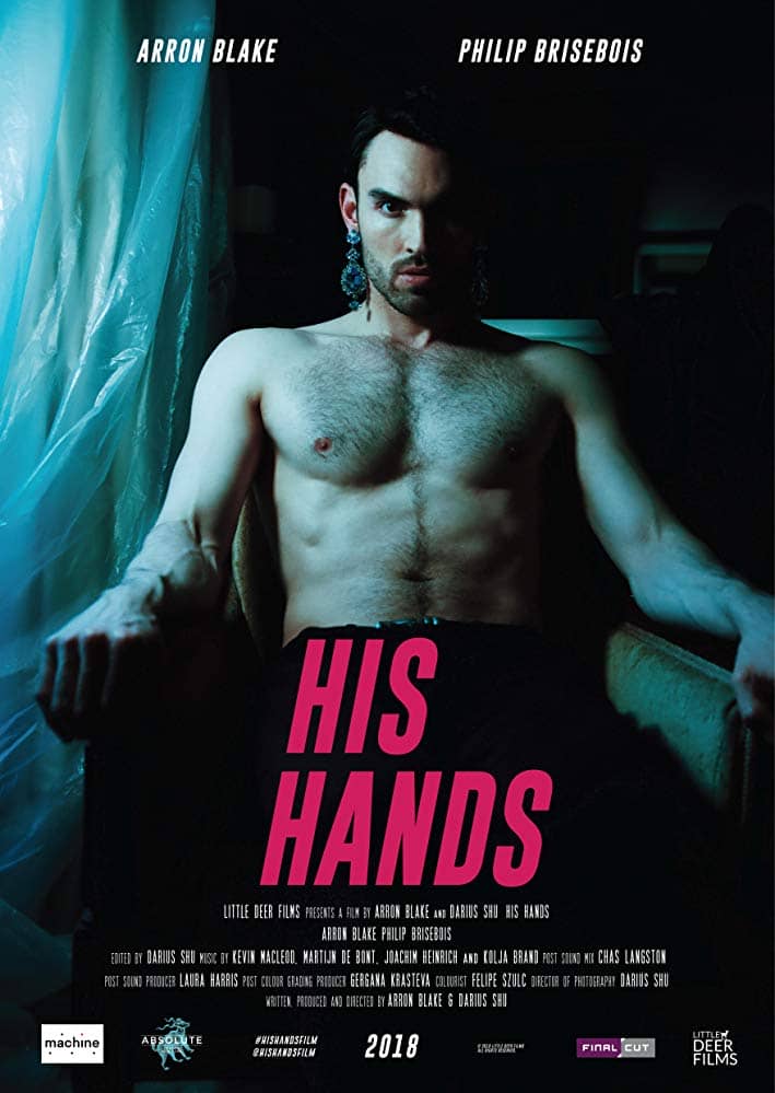 His Hands Poster