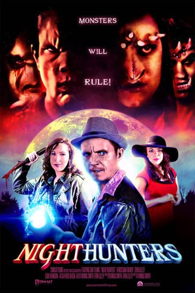 Night Hunters movie poster