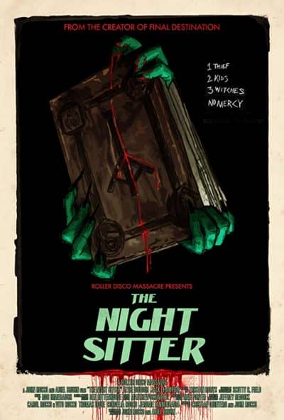 Night Sitter movie poster