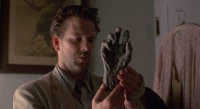 Harry finds a "Hand of Glory"