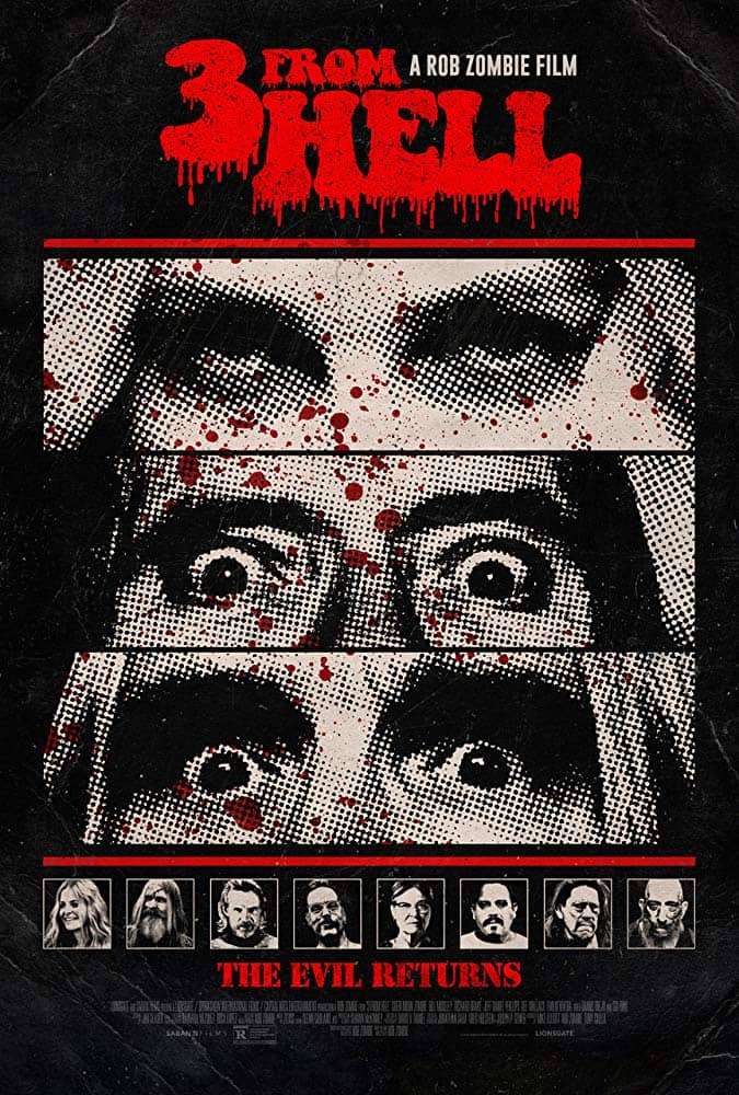 3 from hell poster