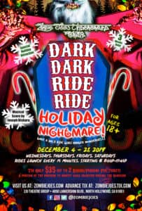 Dark Dark Ride Ride Holiday NIghtmare