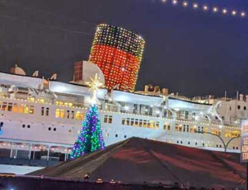 The holidays are setting sail at the QUEEN MARY CHRISTMAS