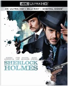 Warner Bros Sherlock Holmes