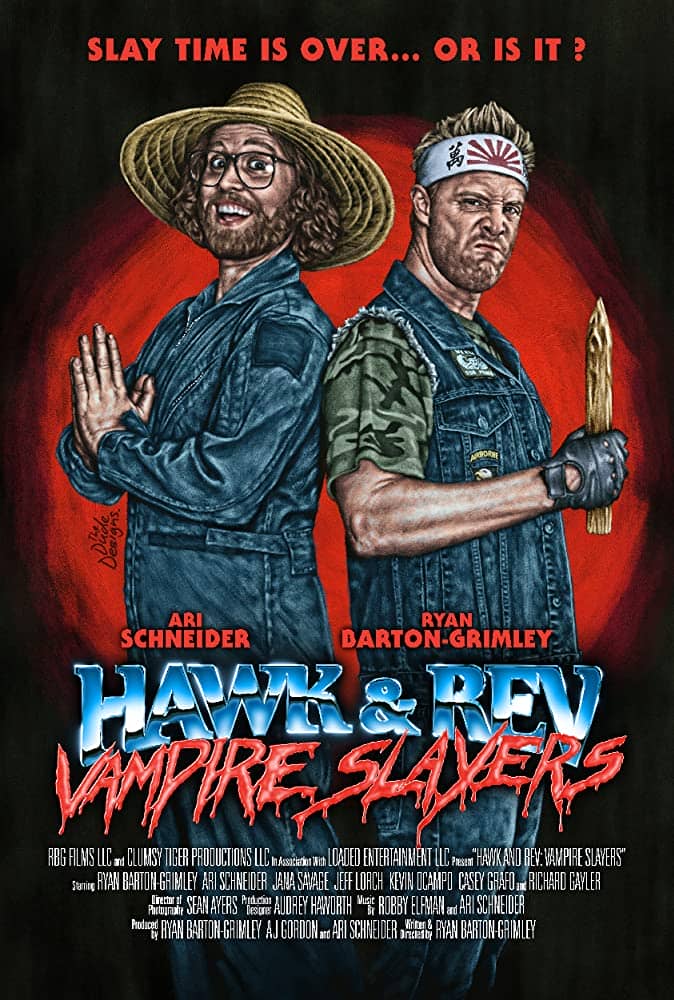 Hawk & Rev Vampire Slayers