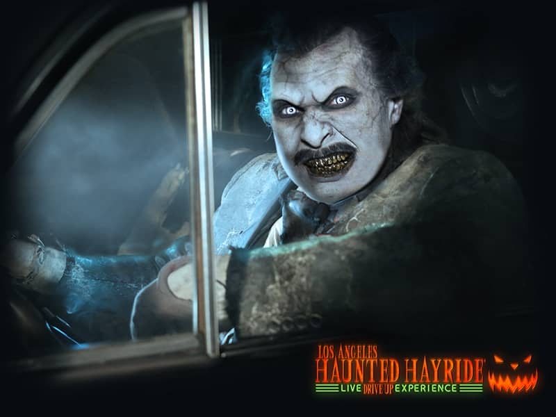LOS ANGELES HAUNTED HAYRIDE Announces Drive-Up Haunt for 2020