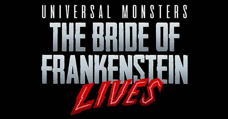 The Bride of Frankenstein Lives