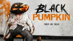 Black Pumpkin Poster