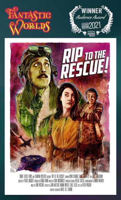 Fantastic Worlds Audience Award Winner: RIP TO THE RESCUE!