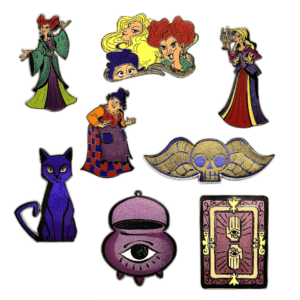 Hocus Pocus Mystery Pin Blind Pack