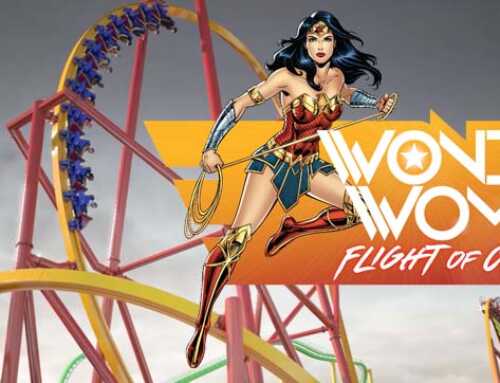 WONDER WOMAN™ Flight of Courage Announced for Six Flags Magic Mountain