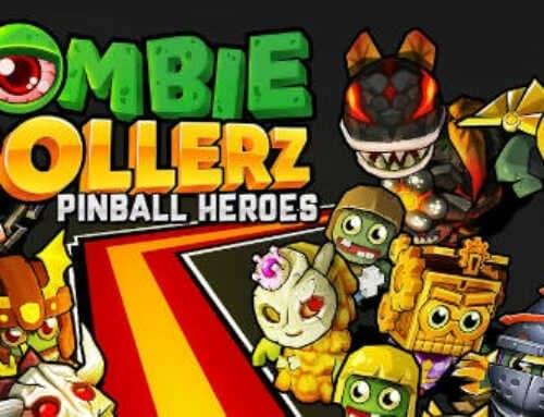 Zombie Rollerz: Pinball Heroes Is a Whimsical Genre Mashup