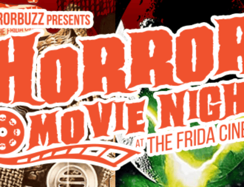 Horror Movie Night RETURNS to The Frida Cinema