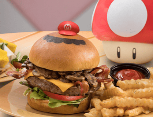 Toadstool Cafe and 1-UP Factory Offer Tasty Bites