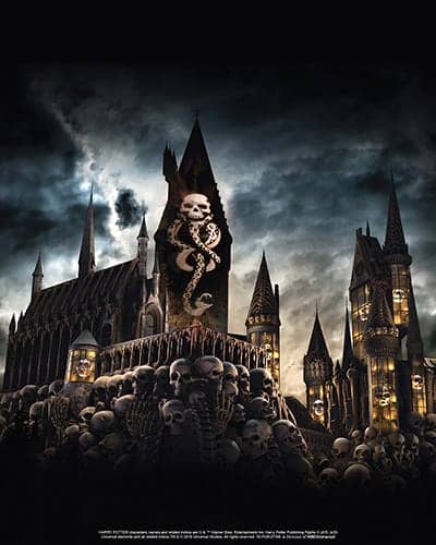 Dark Arts at Hogwarts Castle, Dementors, Death Eaters, Lord Voldemort, Universal Studios Hollywood