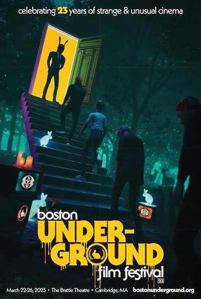 Boston Underground Film Festival poster