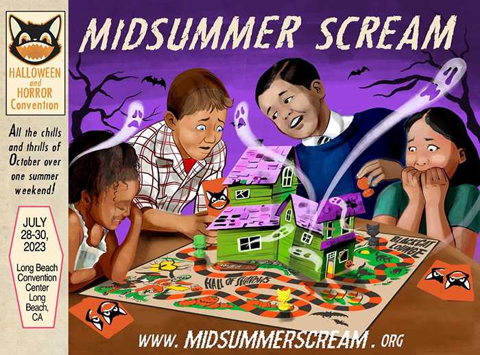 Midsummer Scream, Long Beach Convention Center, Halloween and Horror Convention