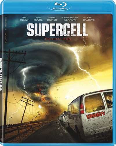 Supercell Blu-ray Cover