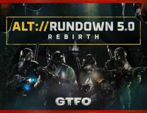 GTFO Receives Its Biggest Update Ever – “ALT://Rundown 5.0 — Rebirth”