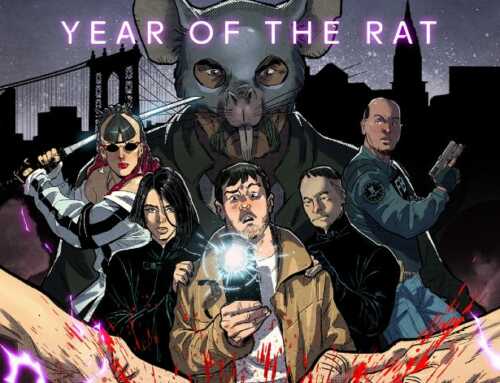 Mark of Death: Year of the Rat, An Interview With Co-authors Of The Graphic Novel