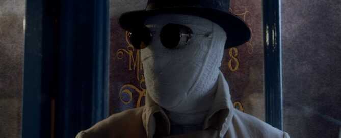 Fear the Invisible Man