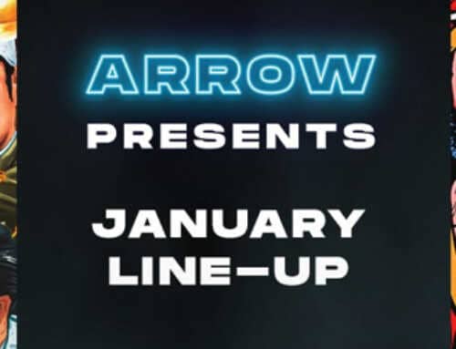 Unveiling the Shadows: ARROW’s Eerie January 2024 Lineup Revealed