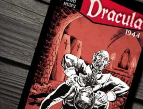 Dracula 1944 Comic Book on Kickstarter!